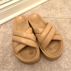 Zara Sandal size 8 euro size 39